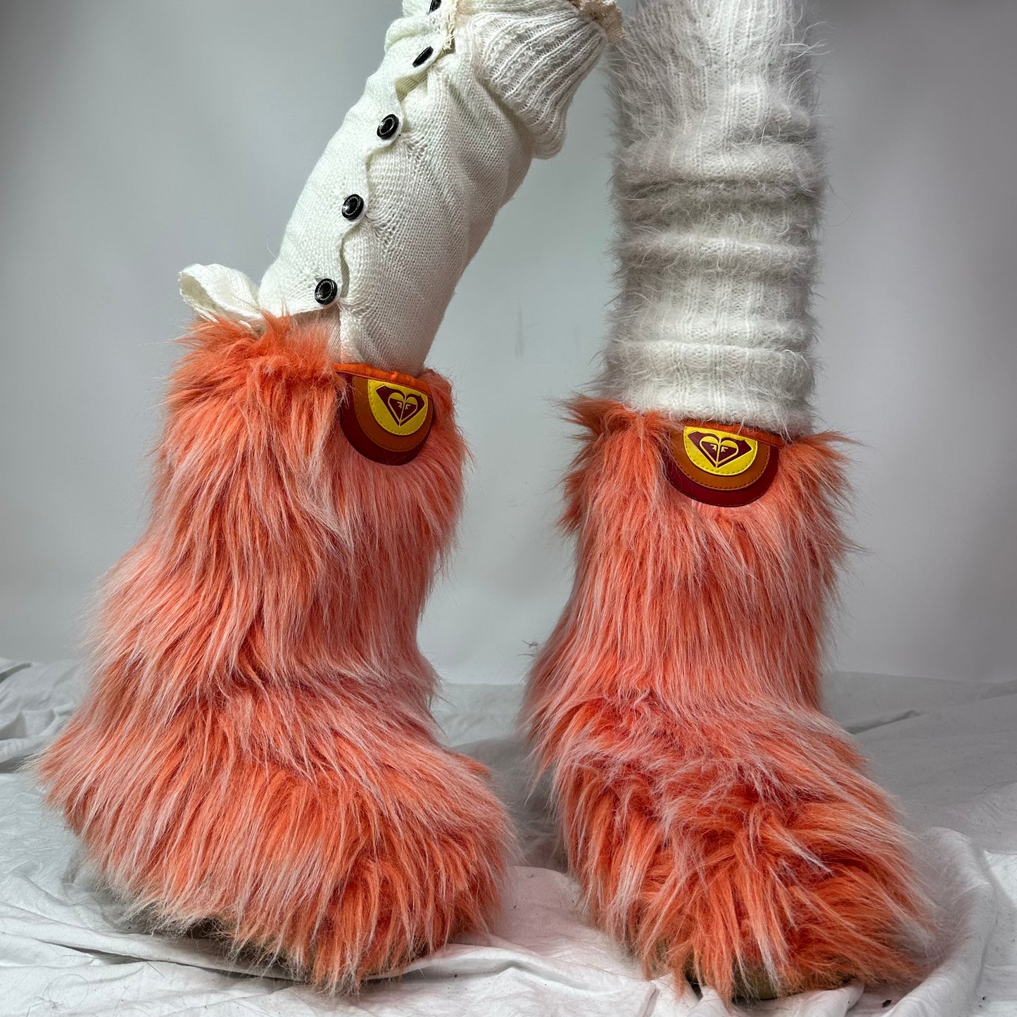 Roxy Vintage Fur Boots 36/37