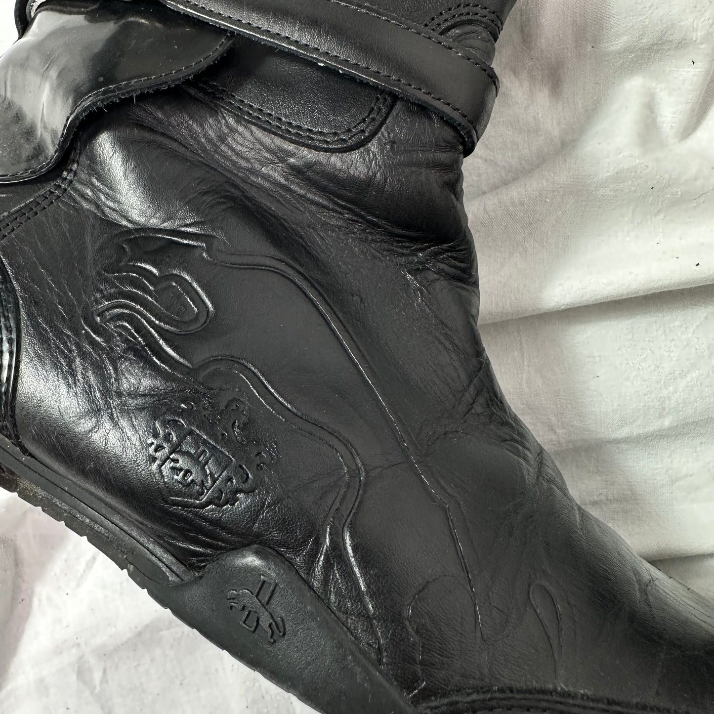 Puma Vintage Biker Moto Boots 38/38.5