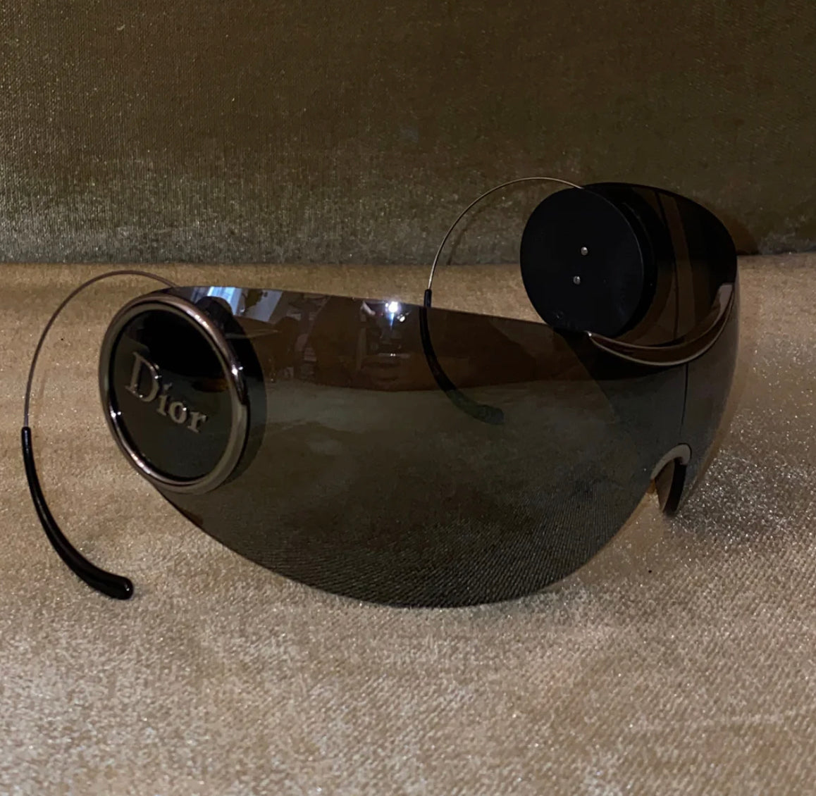 dior sonnenbrille sport Dior Sport 3 2000 Vintage Shield Mask Sunglasses – darina`s garms
