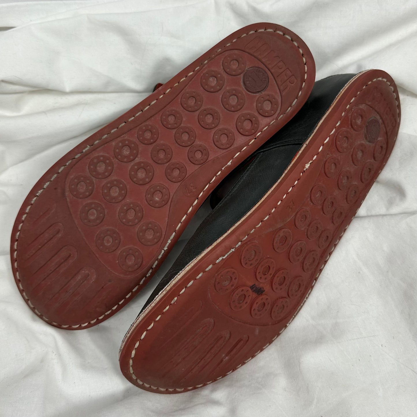 Camper vintage leather ballet flats 37/37.5
