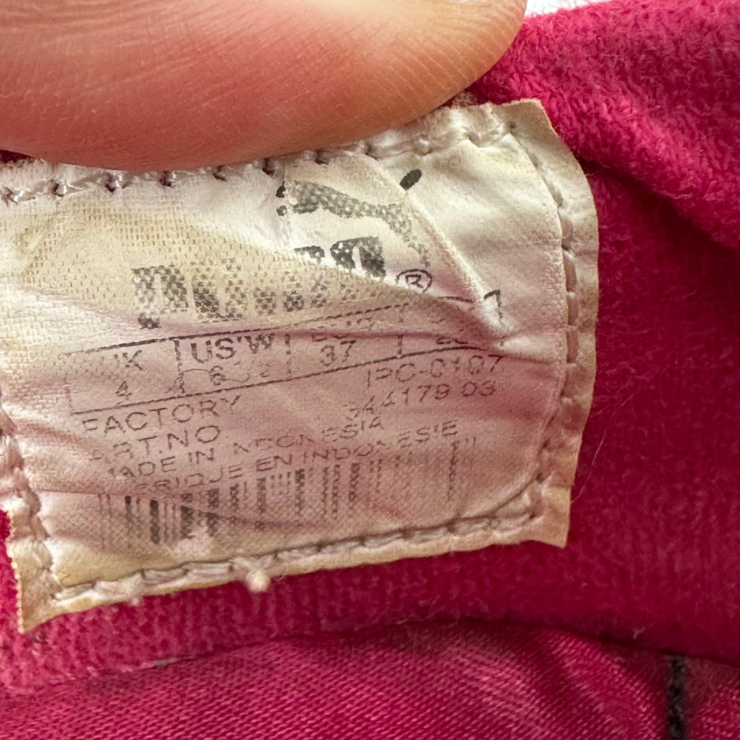 Puma Vintage Ballet Flats 36/37