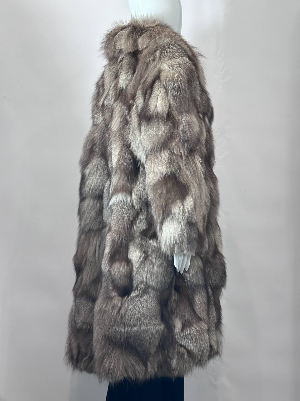 Vintage Fox Fur Coat