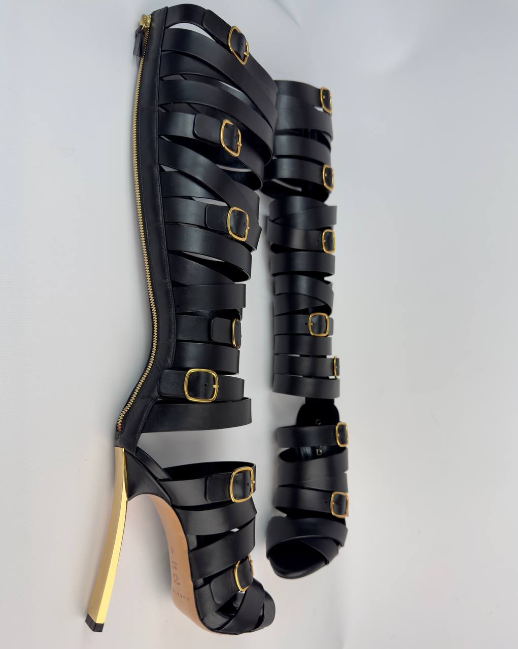 Casadei Fall 2013 Gladiator Heel Boots — 36 new