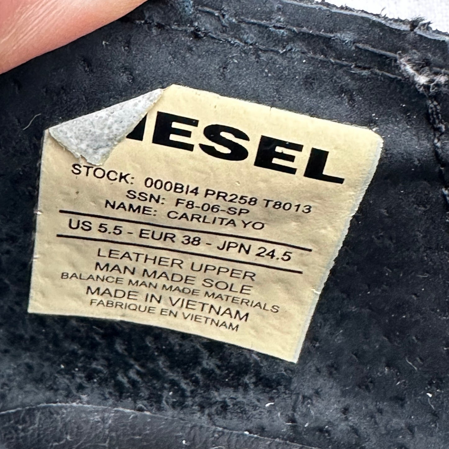 Diesel Vintage Ballet Flats 37/38