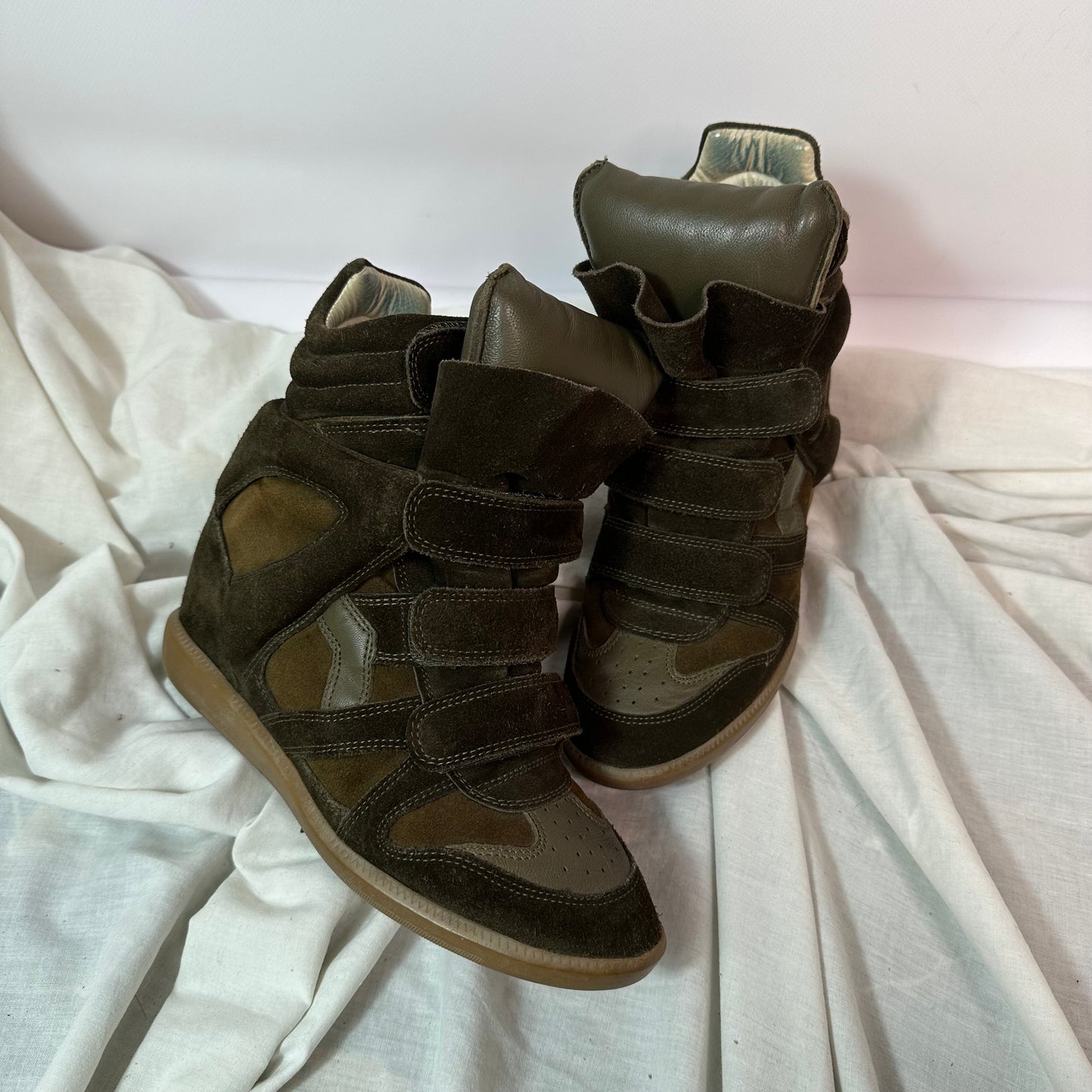 Isabel Marant Wedge Sneakers 38/39