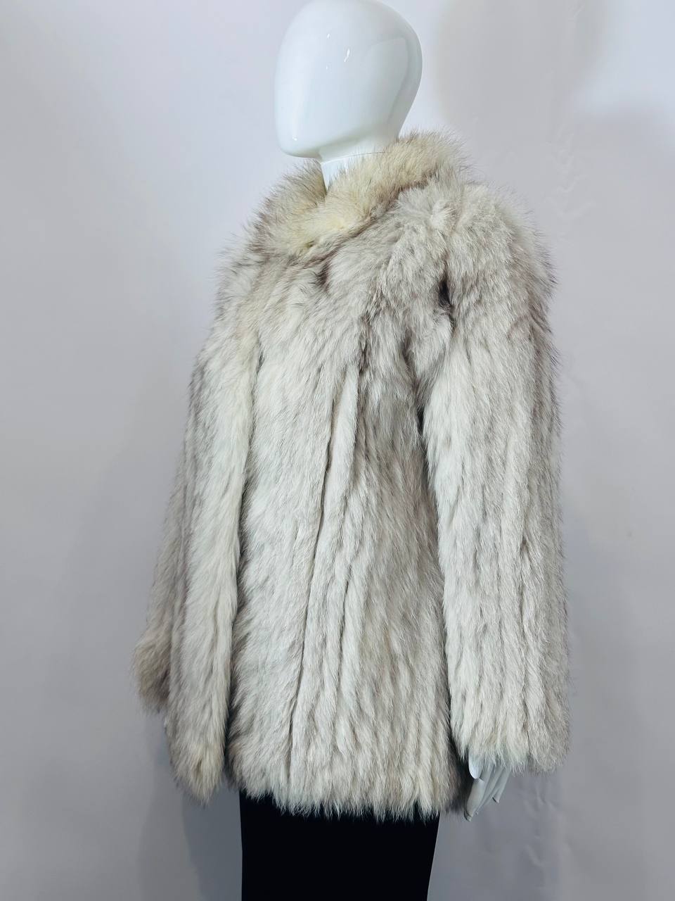 Vintage Arctic Fox Fur Jacket