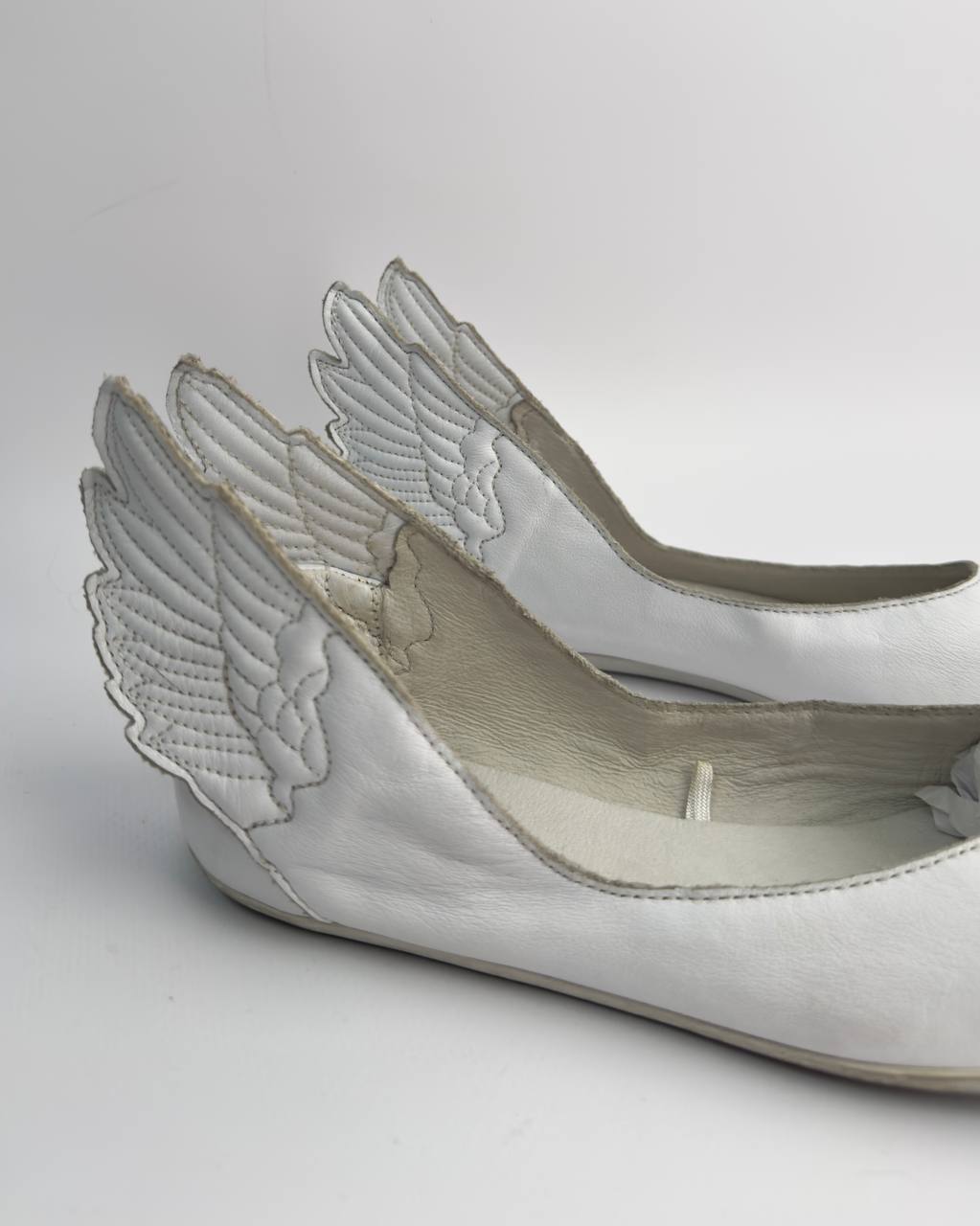 Adidas x Jeremy Scott 2011 Wing Ballet Flats — US6 36/37