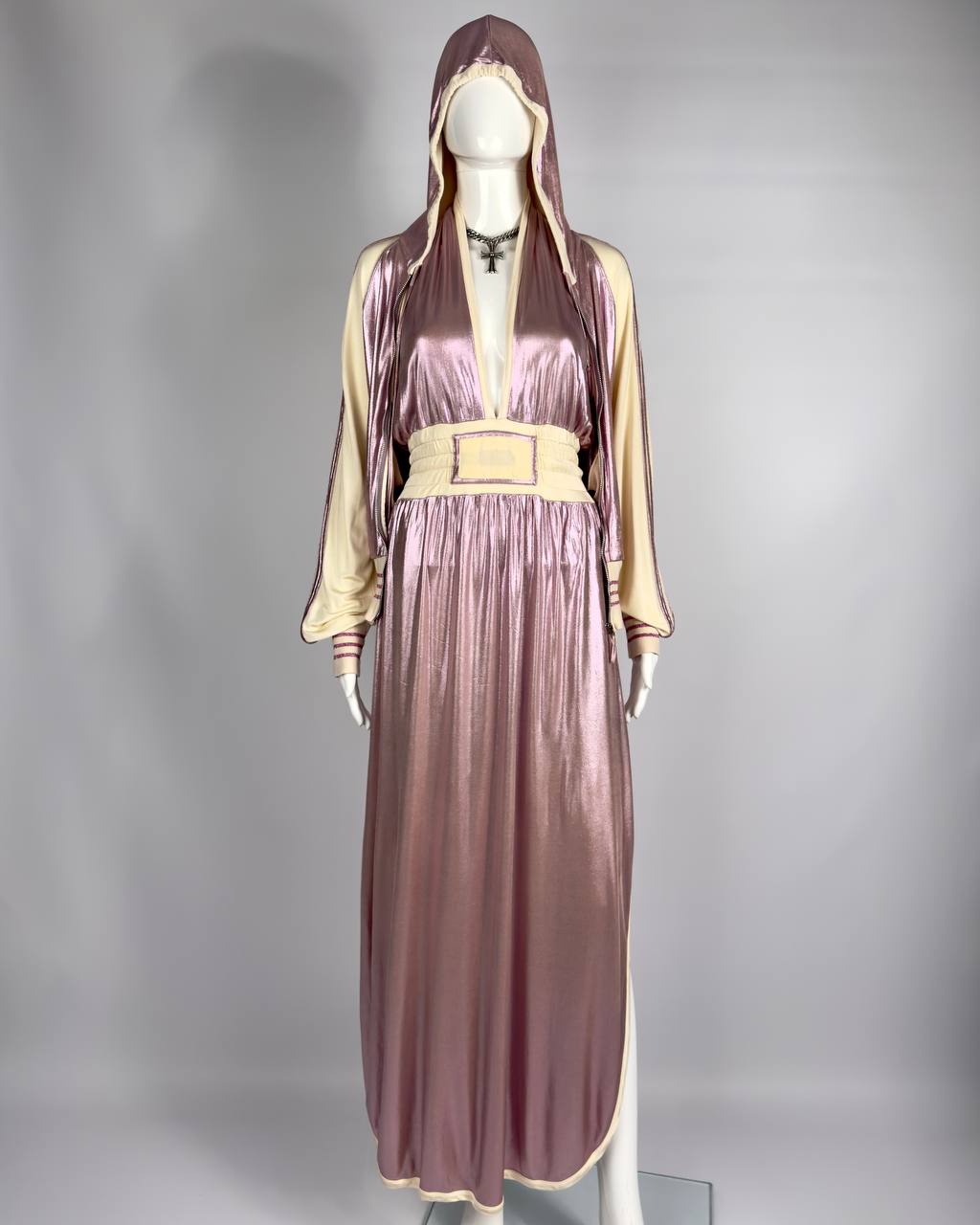 Jean Paul Gaultier 2007 Boxing Set Dress + Jacket