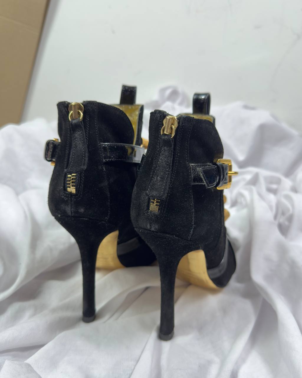 Dsquared2 Suede Studded Boots 36/36.5
