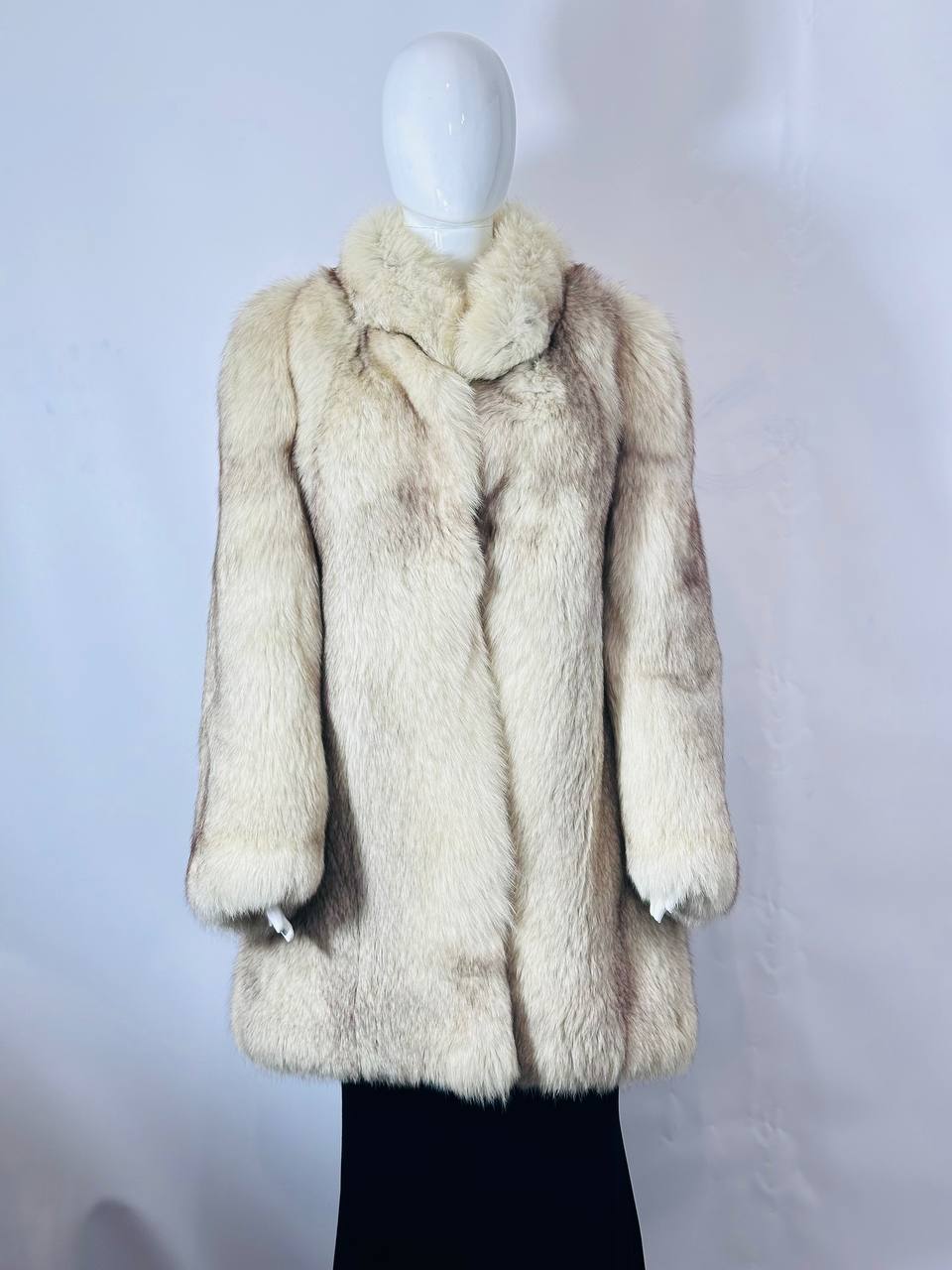 Vintage Arctic Fox Coat