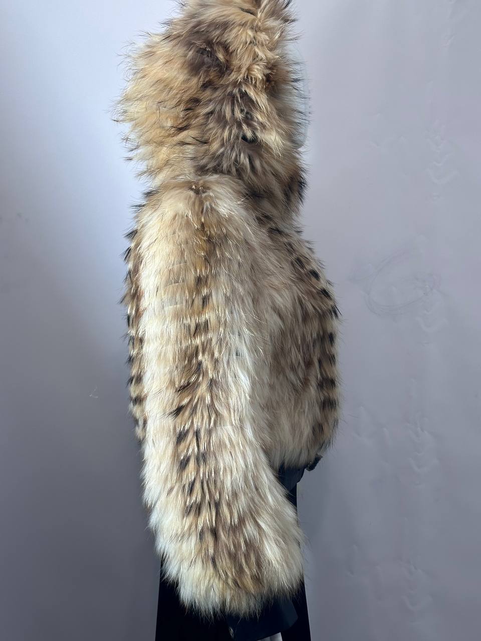 Vintage Fox Hooded Jacket