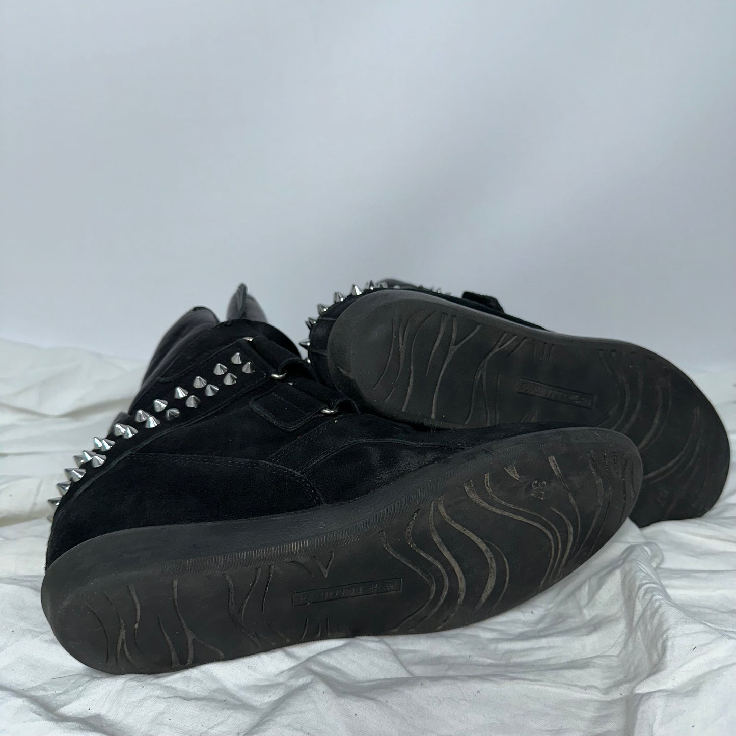 Paciotti Studded Wedge Sneakers 37