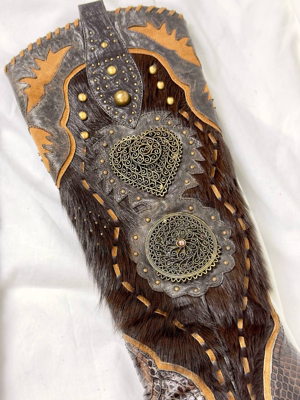 Vintage One of A Kind Boots 38.5/39.5