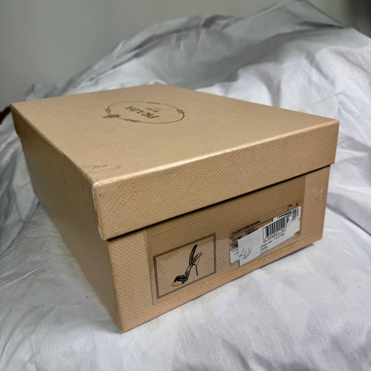 Prada SS12 Smoking Lips Heels 39/40