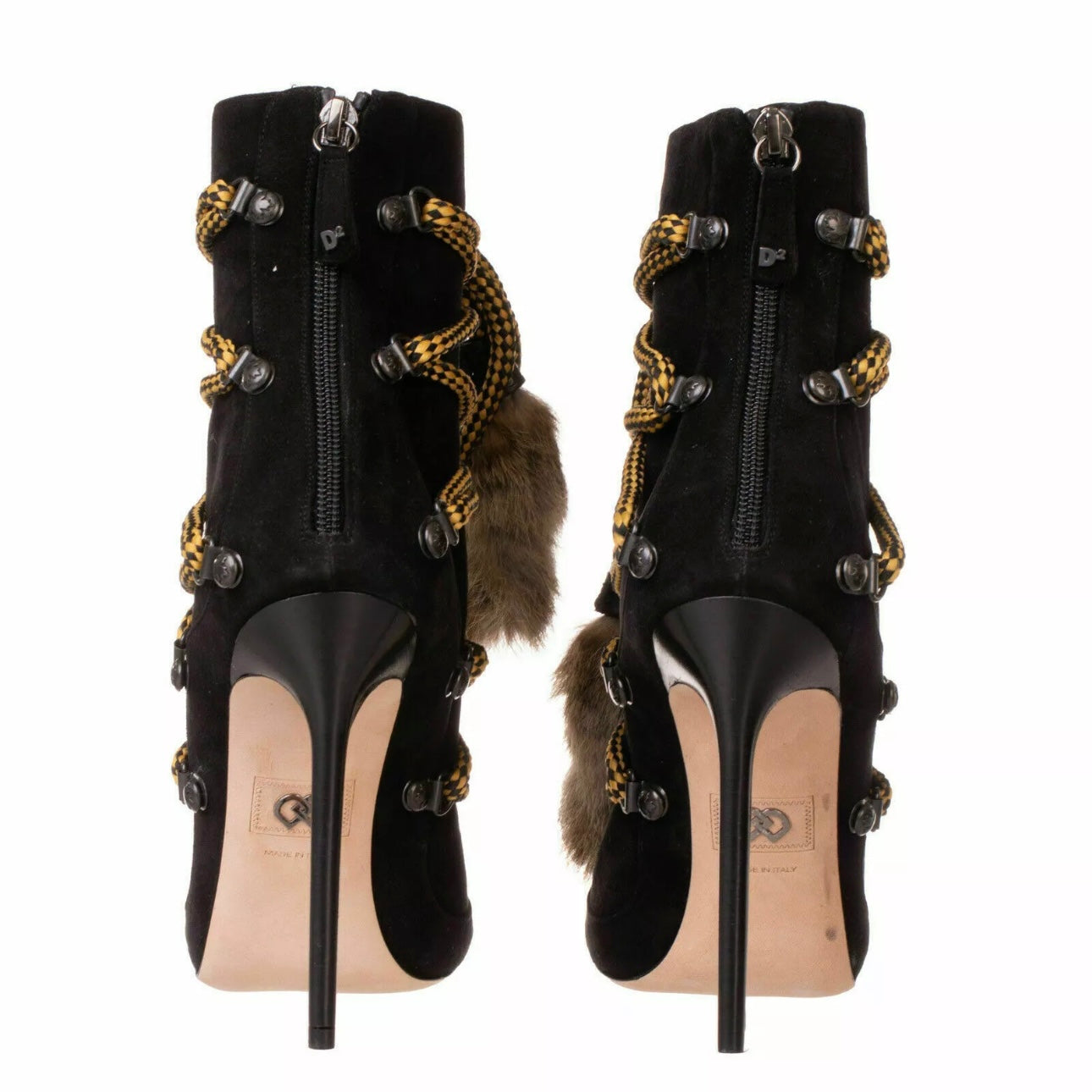 Dsquared2 Riri Peep Toe Heels 40 new with box