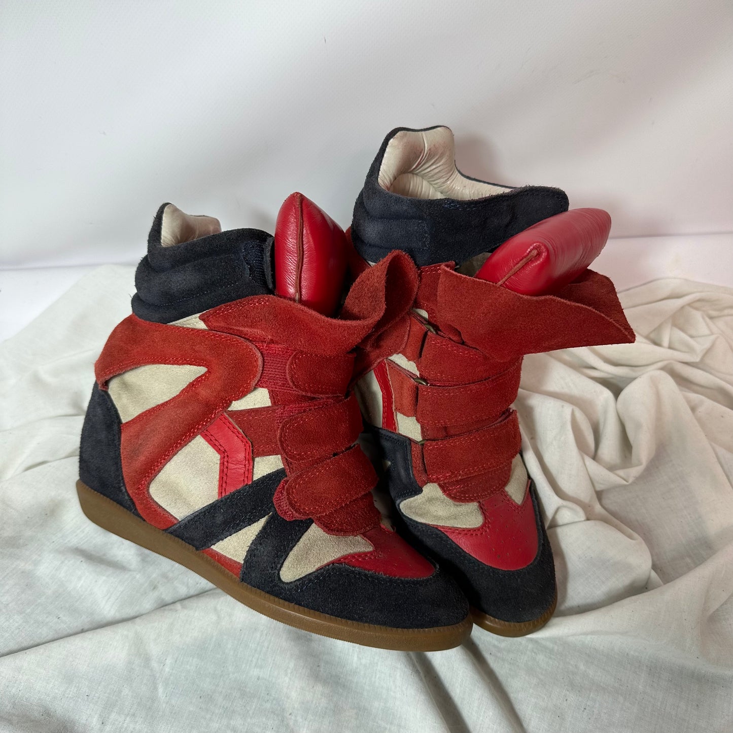 Isabel Marant Wedge Sneakers 39/40