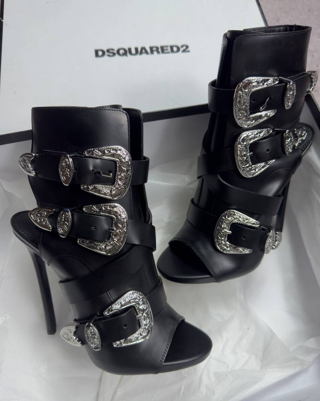 Dsquared Gothika RARE Heels 38.5