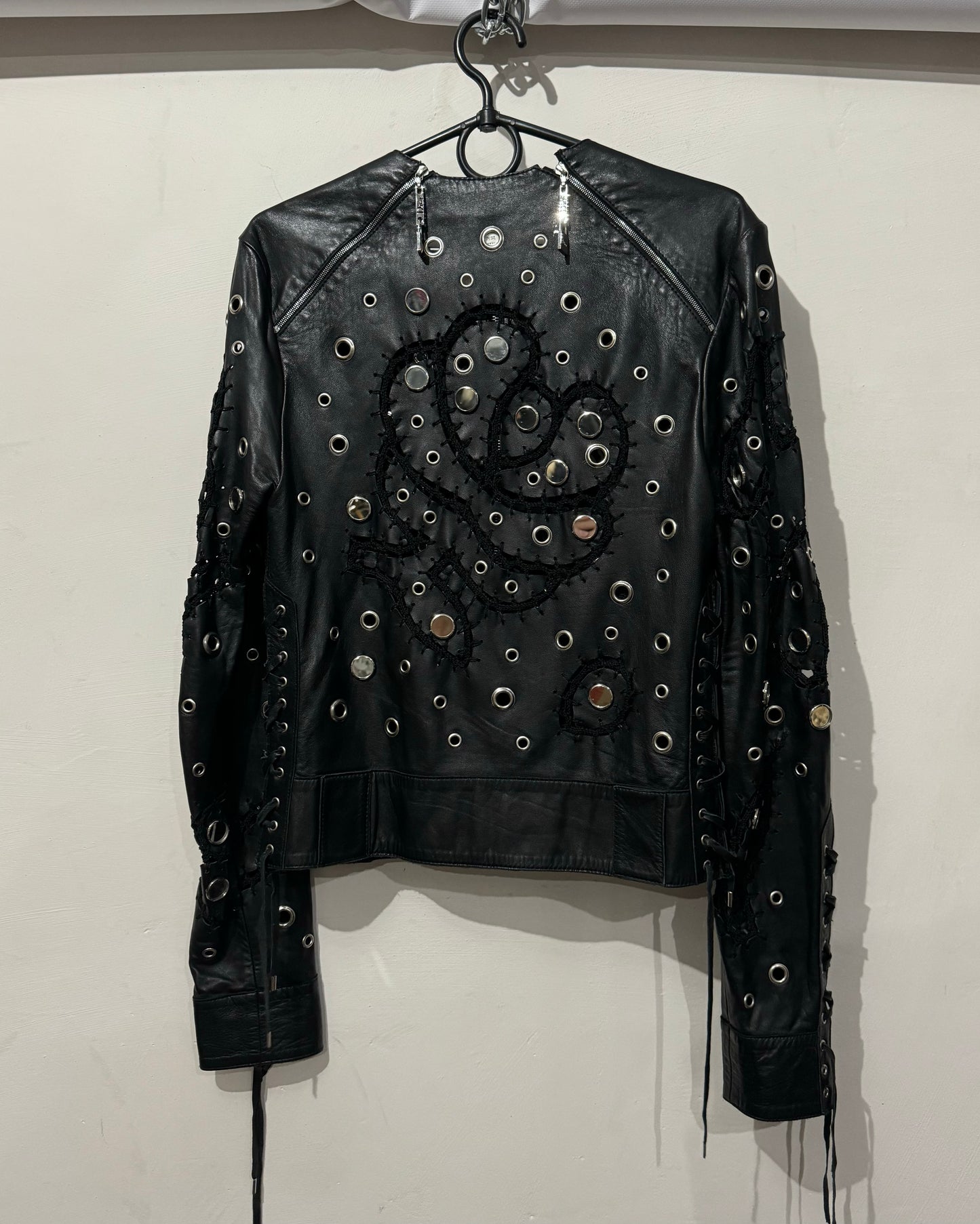 Christian Dior Leather Jacket circa 2003