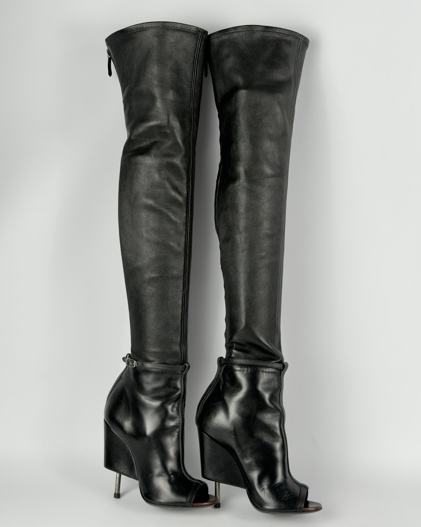 Givenchy S/S 2015 Runway Over The Knee Narlia Boots by Riccardo Tisci