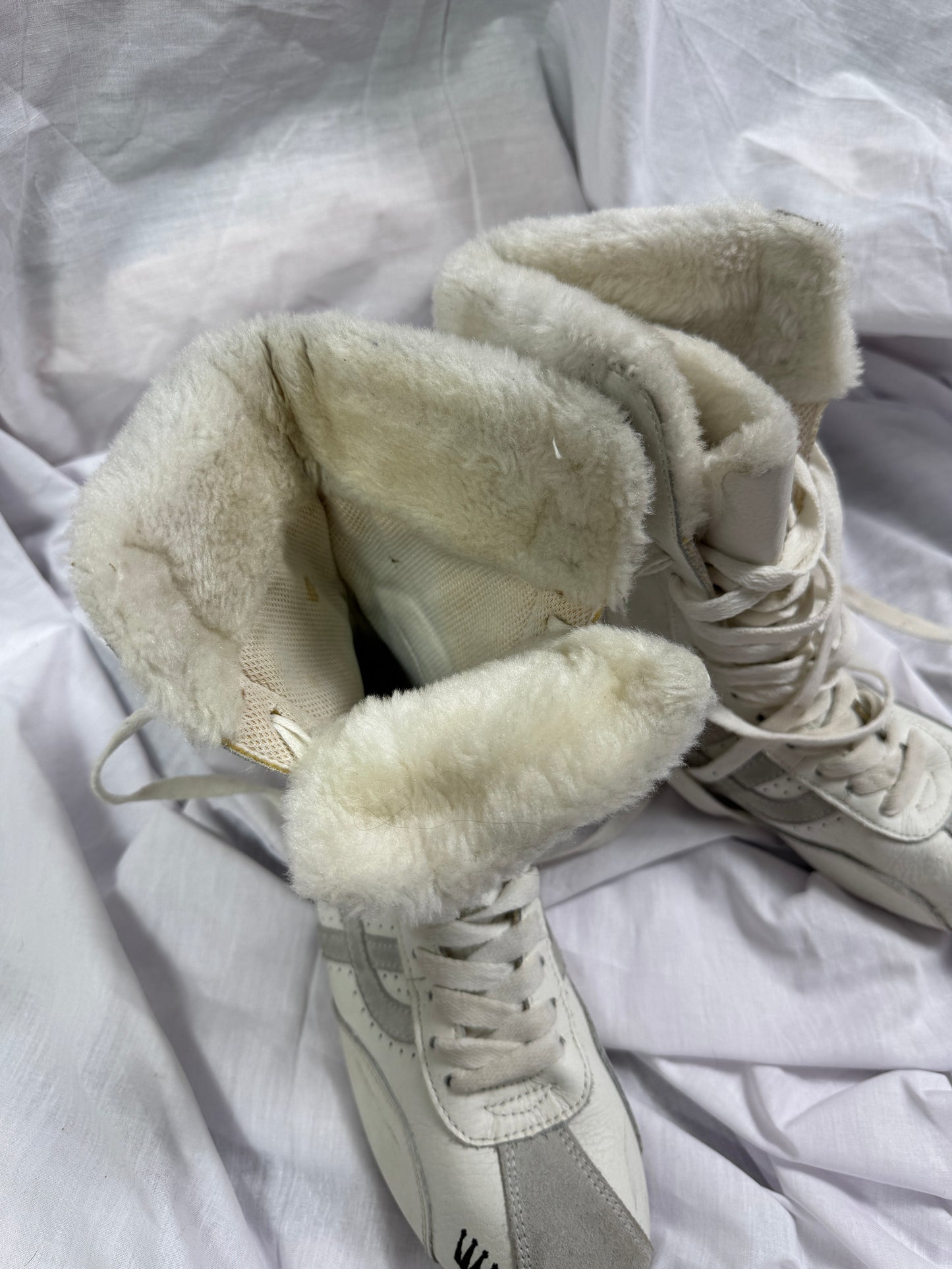 Vintage Boxing Boots 36/37