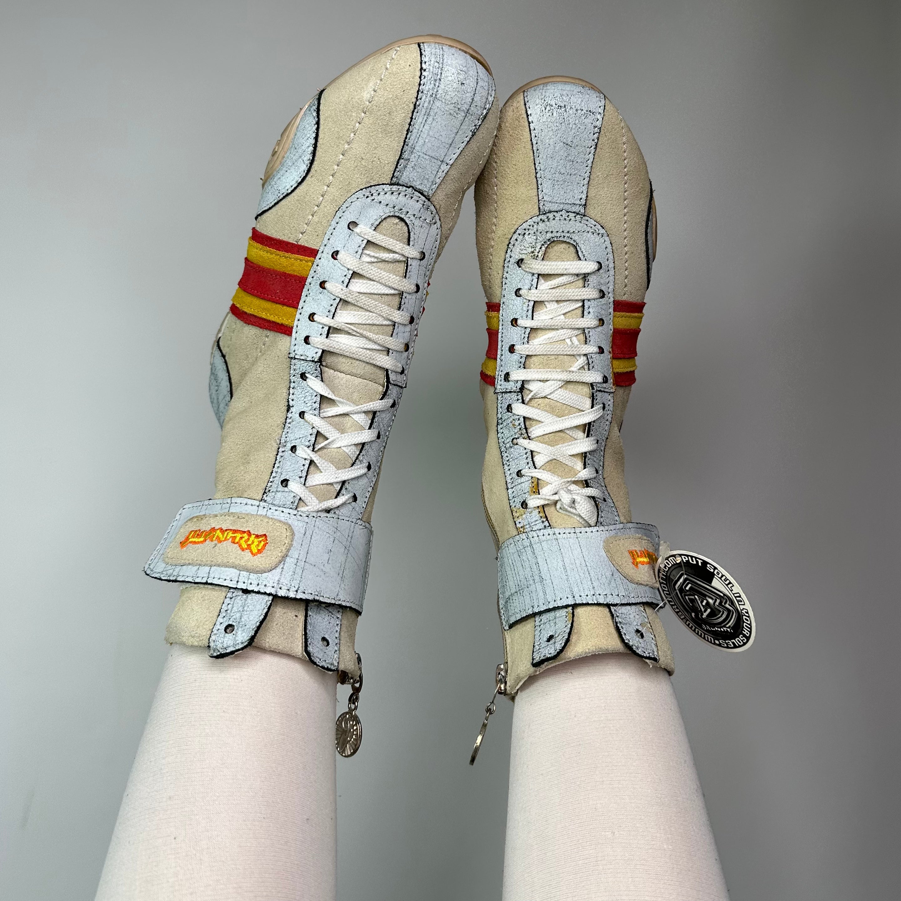 Vintage Deadstock Boxing boots â darina`s garms