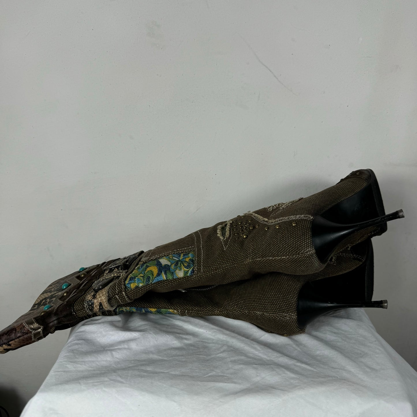 Vintage Italian Boots 36