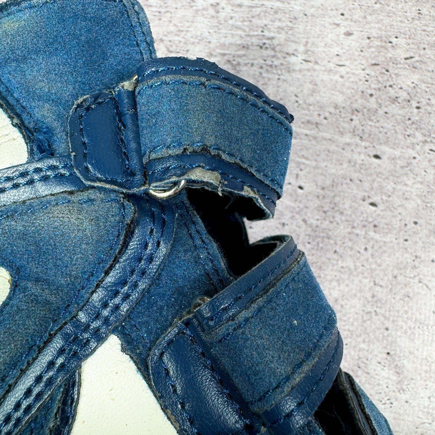 Vintage Wedge Sneakers 38/39