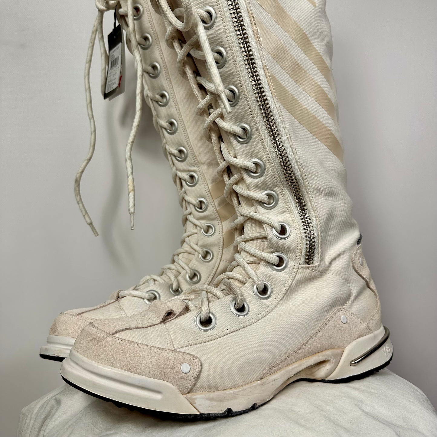 Y3 Yohji Yamamoto x Adidas Boxing Boots 44/45