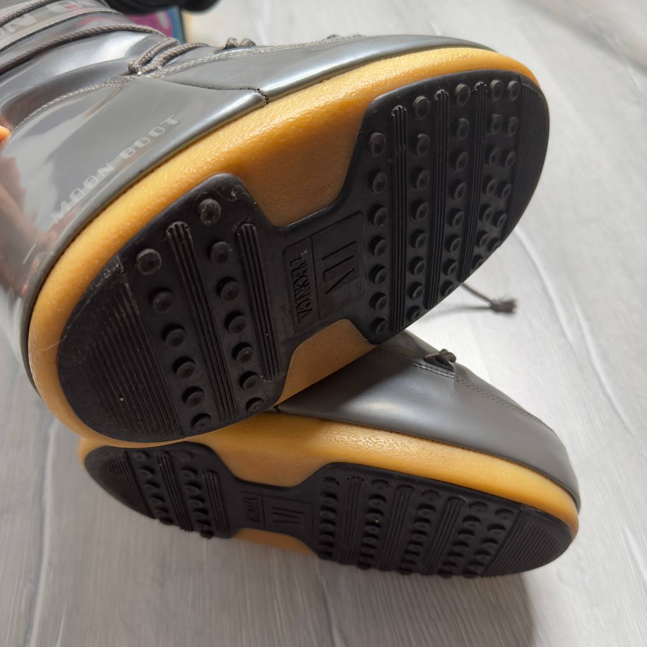 Moon Boots Original Silver — 37/40