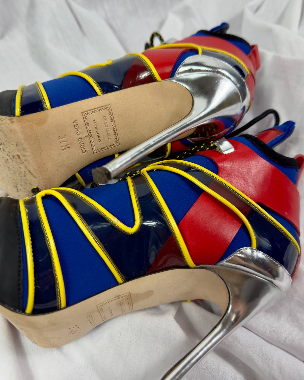 Dsquared2 Sneaker Boots 37.5/38