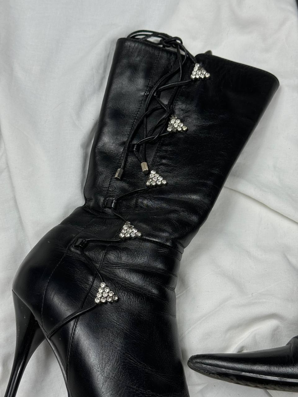 Vintage Leather Boots 38/38.5