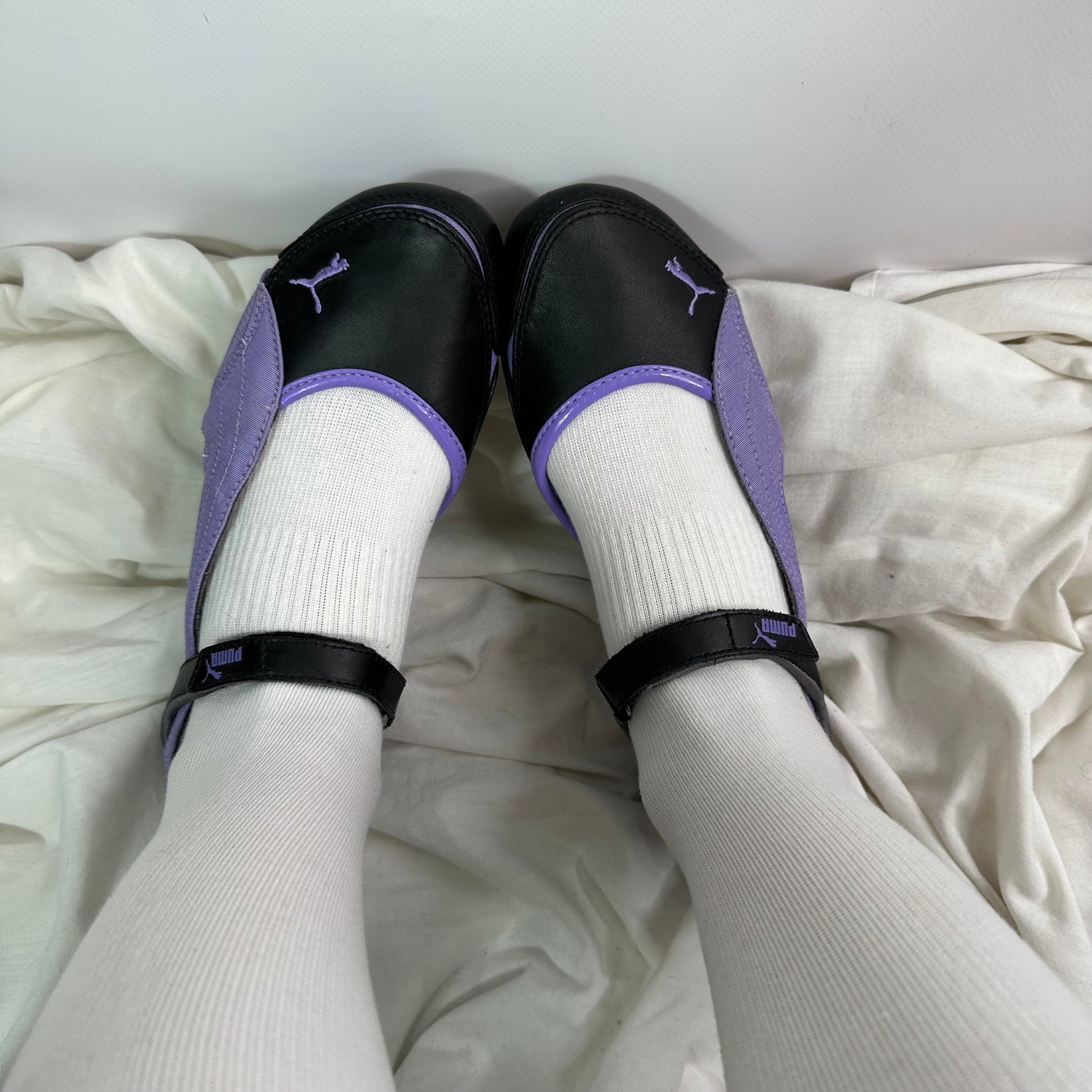 Puma Vintage Ballet Flats