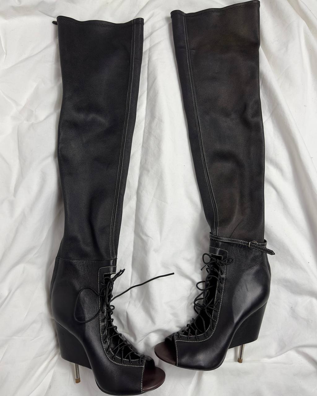 Givenchy S/S 2015 Runway Over The Knee Nunka Boots 37/38