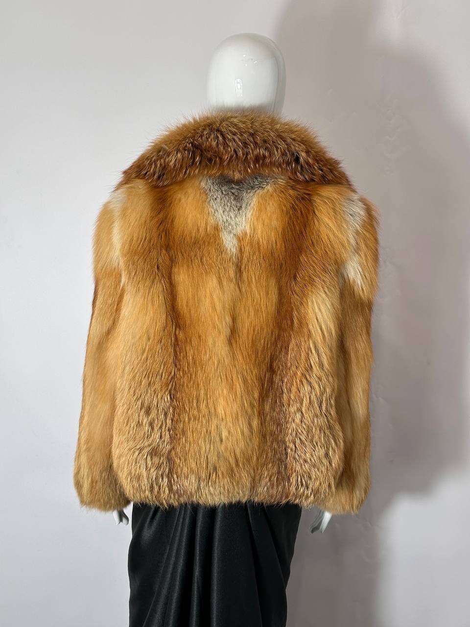 Vintage Short Fox Jacket