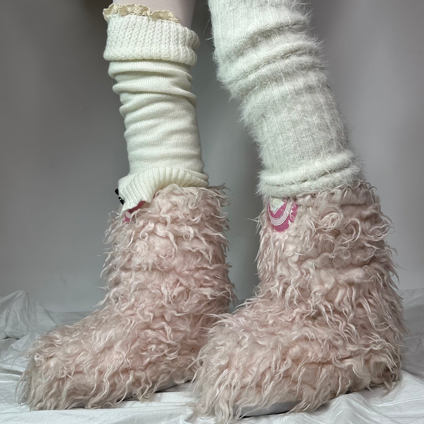 Roxy Vintage Fur Boots 35/36