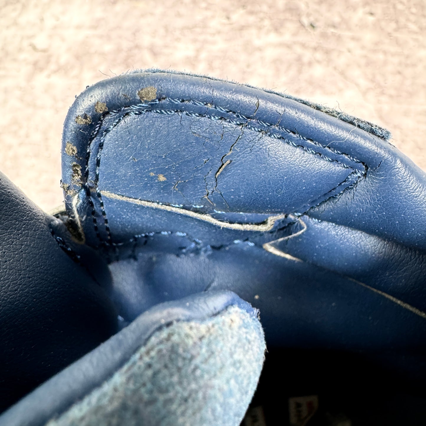 Vintage Wedge Sneakers 38/39