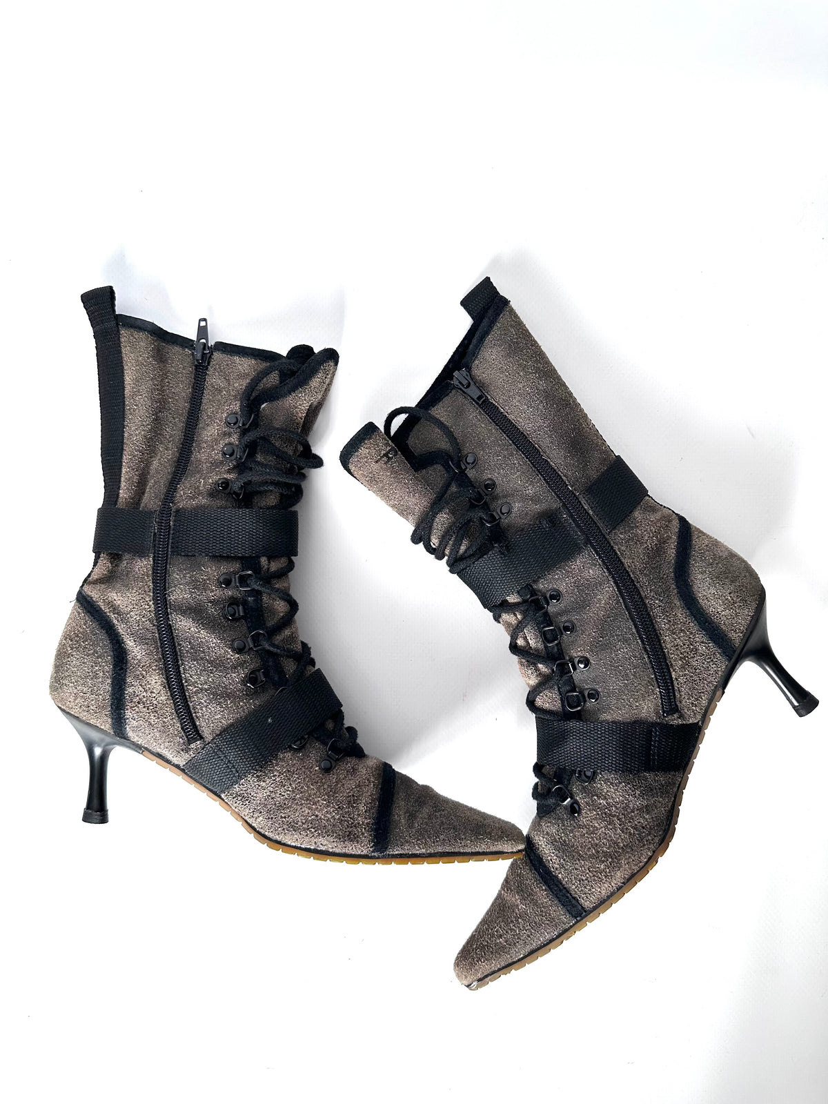 Diesel Vintage Suede Heels 37/38