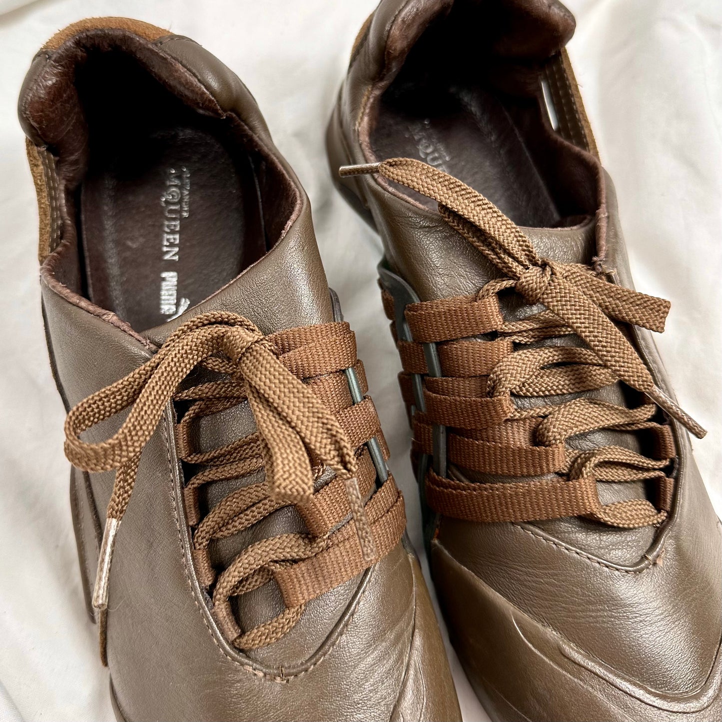 Alexander McQueen x Puma Anatomical Veins Sneakers 39/40