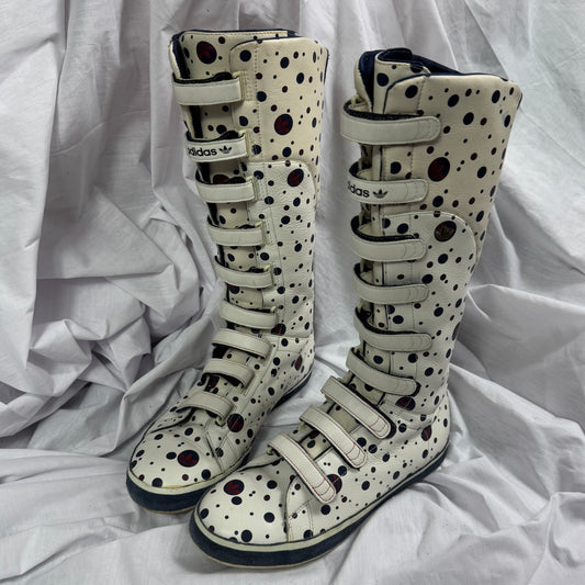 Adidas Vintage Boxing Moto Boots 36