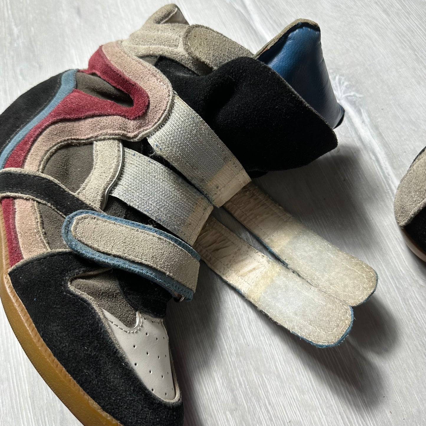 Wedge Sneakers