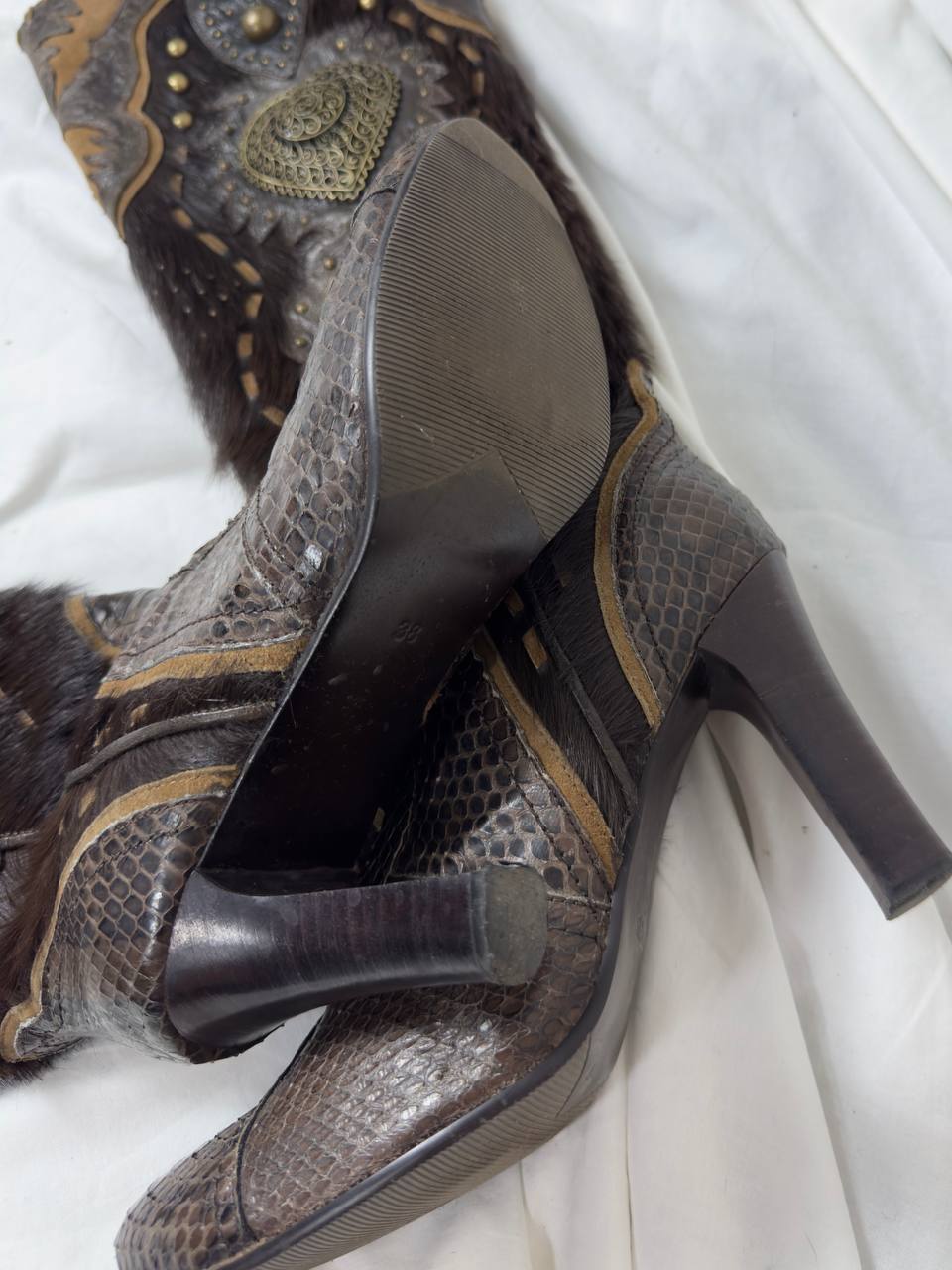 Vintage One of A Kind Boots 38.5/39.5