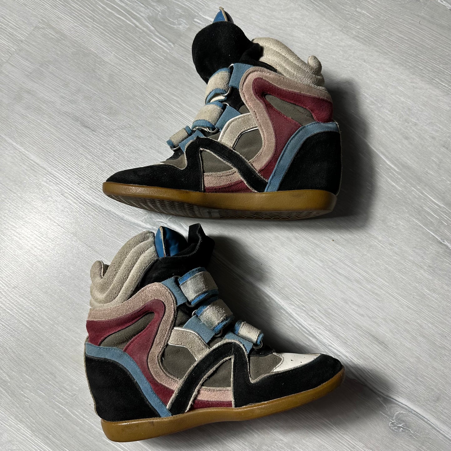 Wedge Sneakers