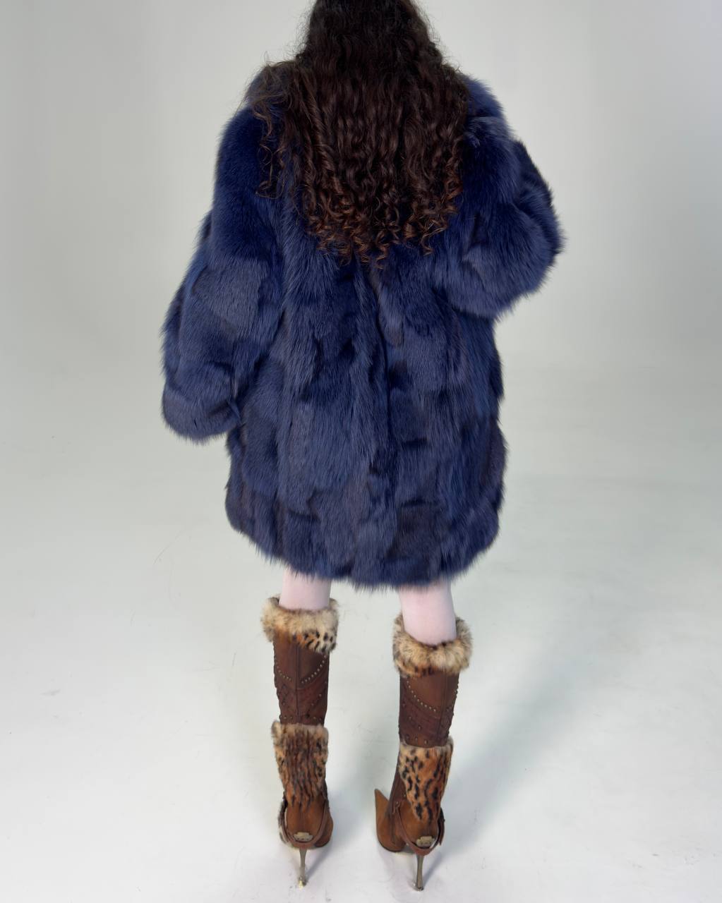 Arctic Fox Vintage Fur Coat