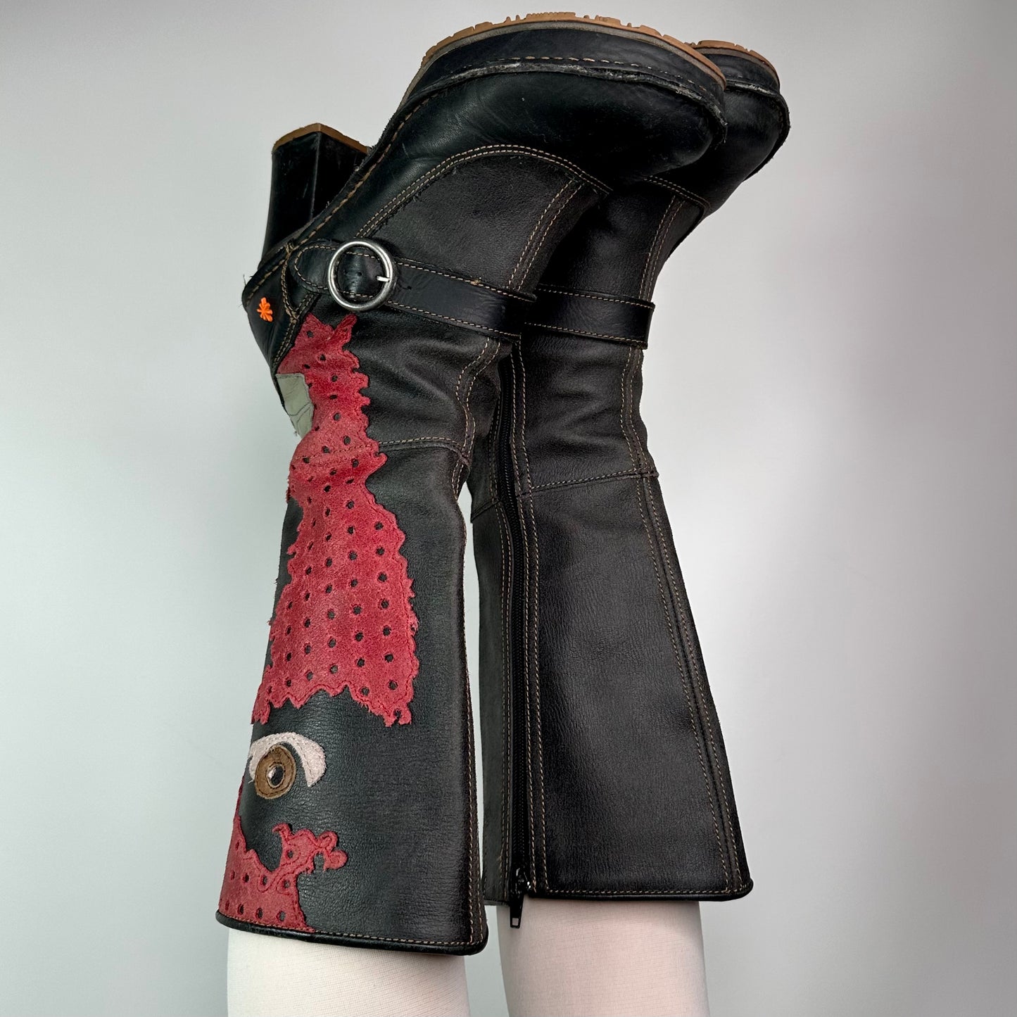 The Art Company Vintage Face Heel Boots