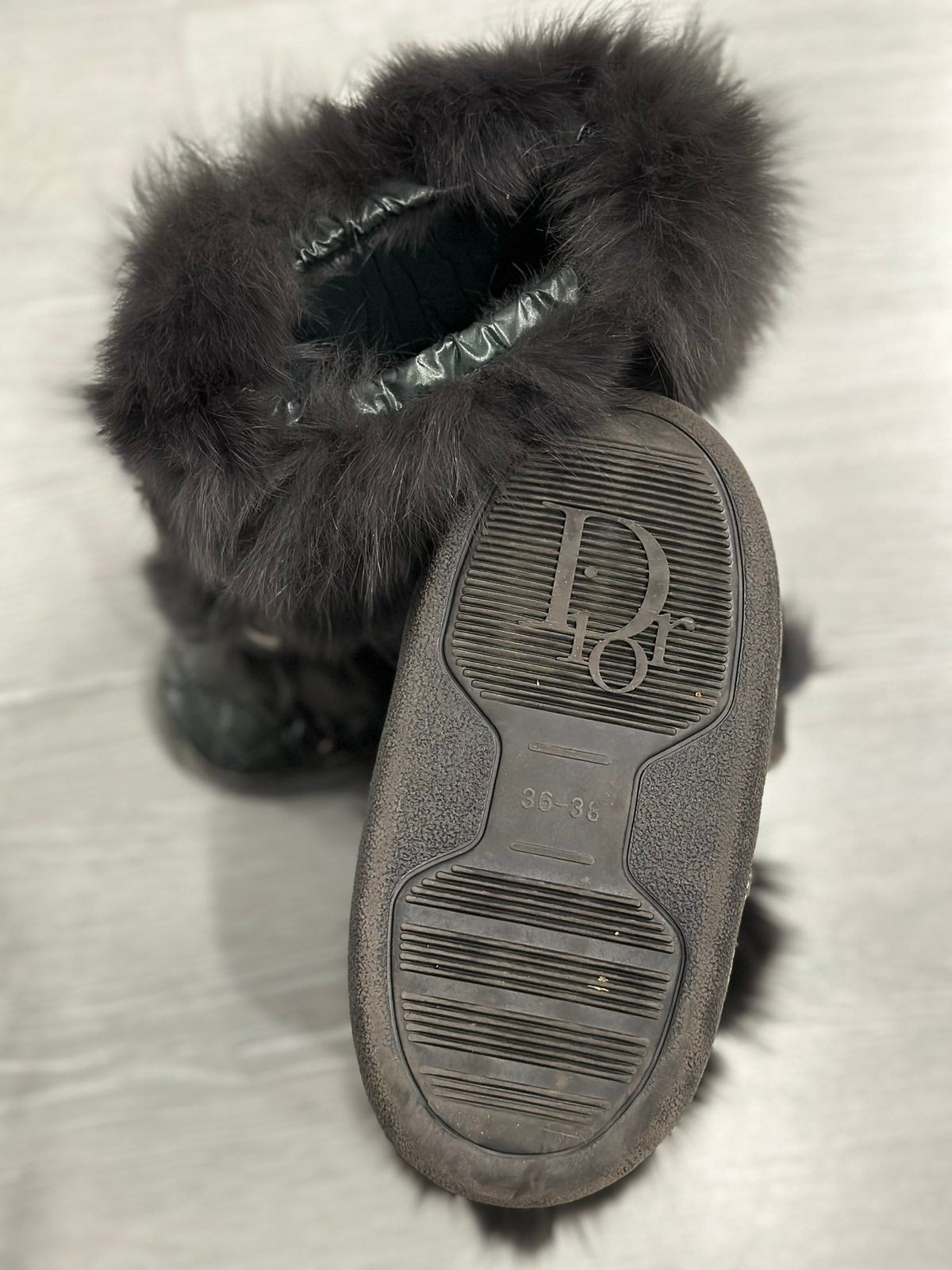 Dior Vintage Galliano Moon Boots 36-38