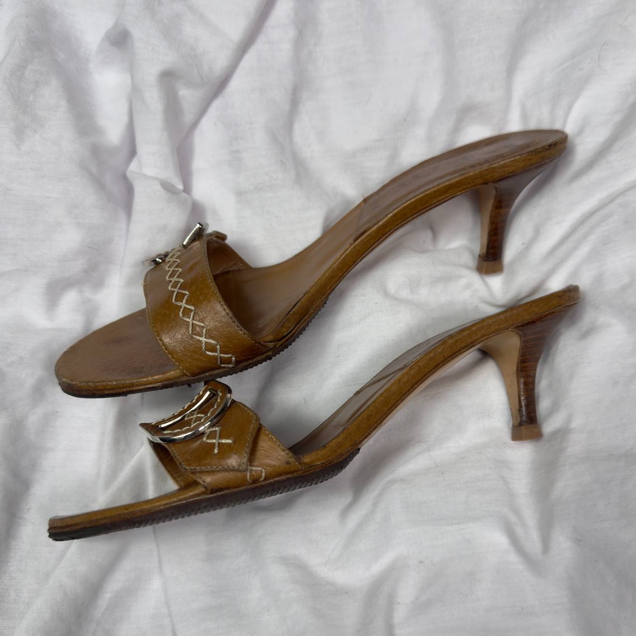 Christian Dior by Galliano FW05 Vintage Kitten Heels — 36.5