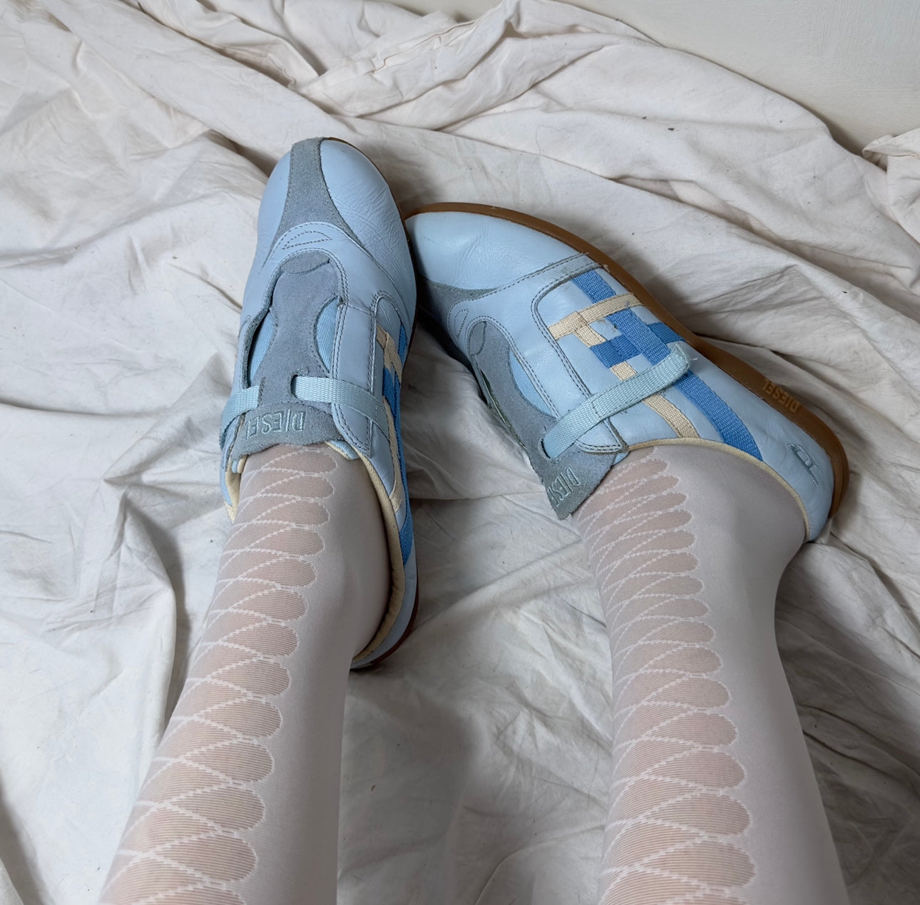 Diesel Vintage Mule Sneakers