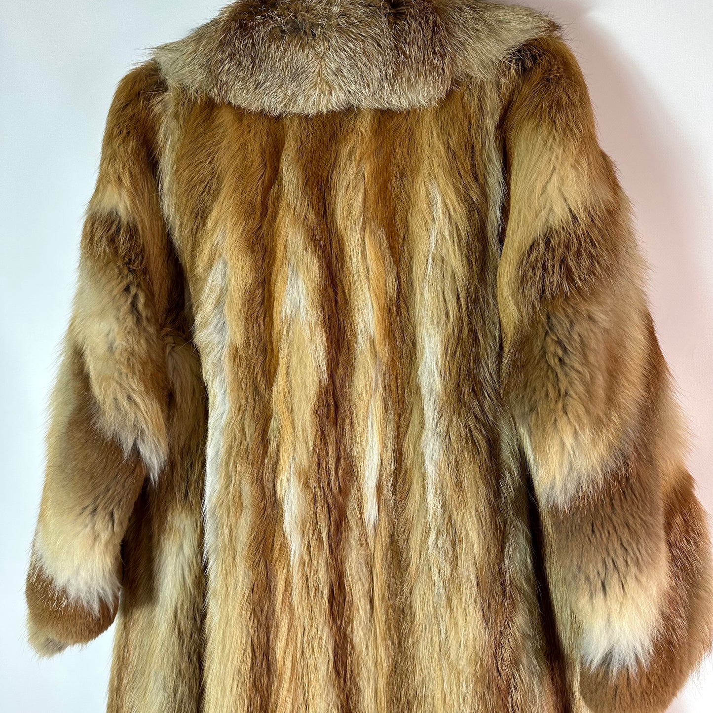 Vintage Long Fur Coat