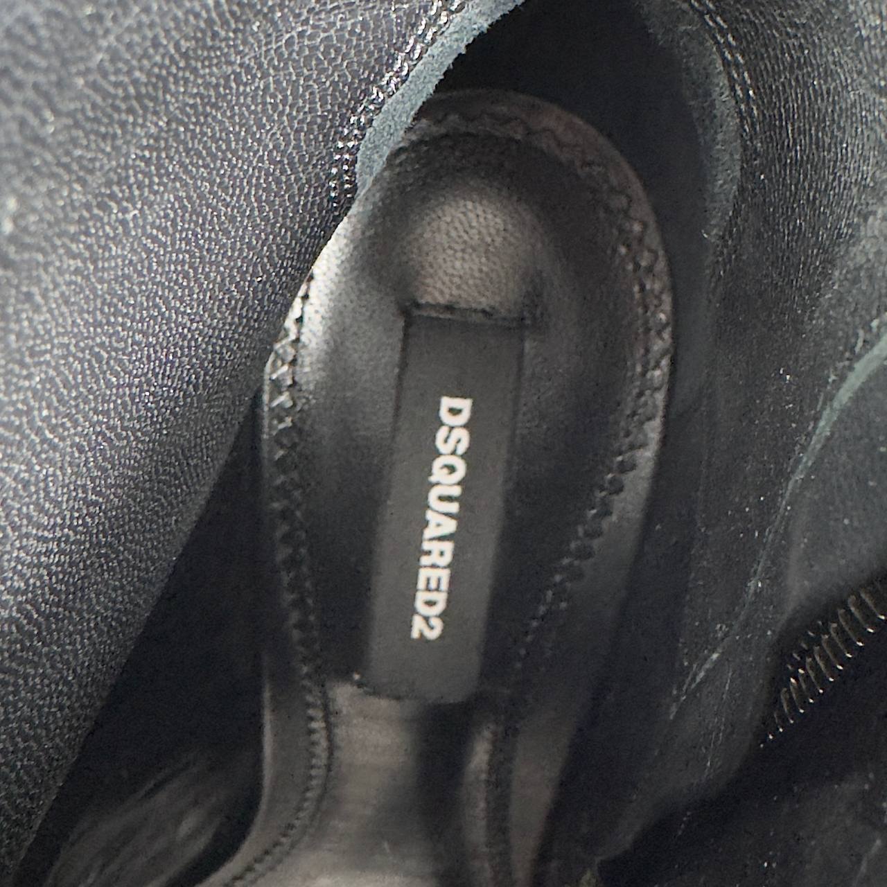 Dsquared2 Peep Toe Boots 36