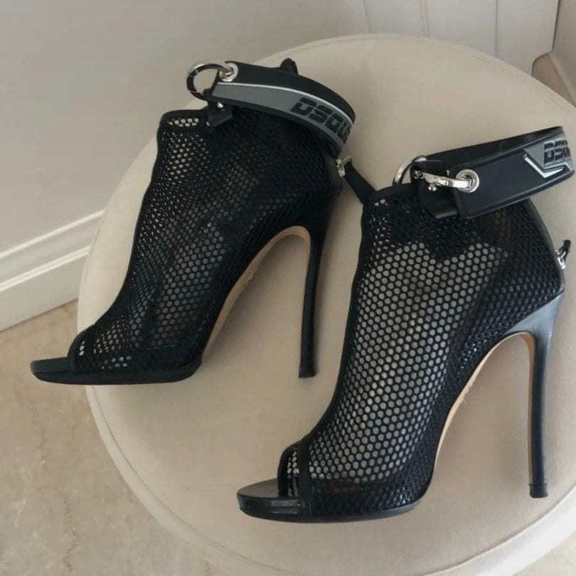 Dsquared2 S/S19 Techno Heels 37.5